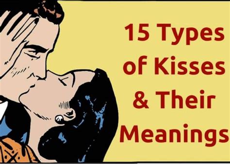 15 Types Of Kisses And What They Actually Mean Cupid Blog Types Of Kisses Kissing Facts