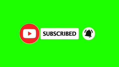 Green Screen Subscribe Intro Effect Youtube