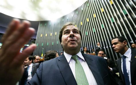 Rodrigo Maia é Reeleito Em Primeiro Turno Presidente Da Câmara Dos Deputados Blog A Fonte