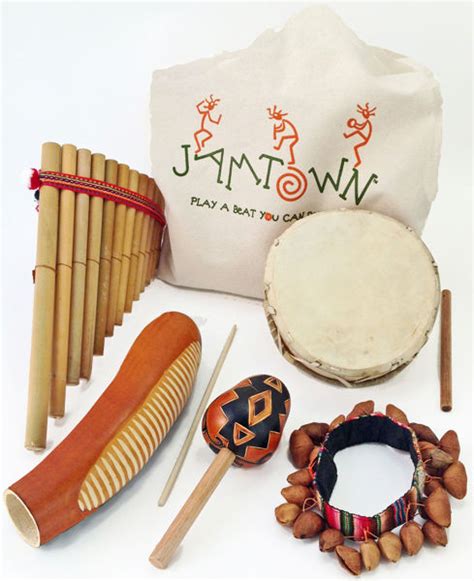 Harrison2inspire South American Musical Instrument Pack