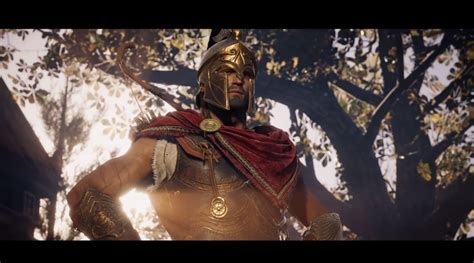 Assassins Creed Odyssey Rilis Cinematic Trailer Alexios Kassandra