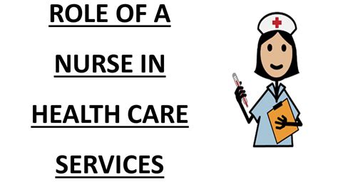 Role Of A Nurse In Health Care Services Youtube