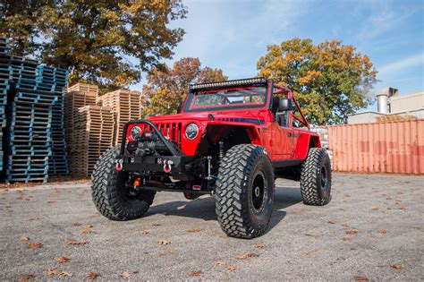Red Jeep Wrangler Unlimited Jeep Wrangler Parts