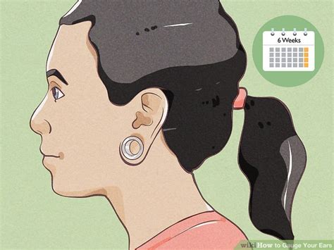 How To Gauge Your Ears 15 Steps With Pictures Wikihow