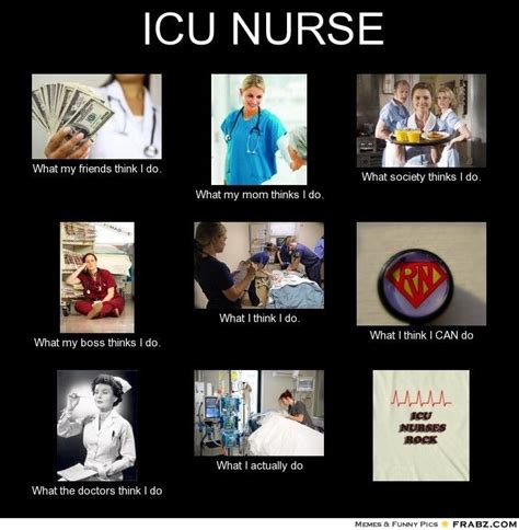 Icu Nurse Icu Nursing Nurse Nurse Rock