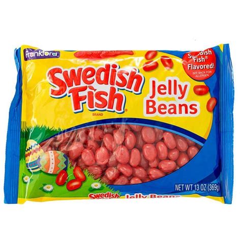 These Swedish Fish Jelly Beans Deserve To Be Eaten By The Handful