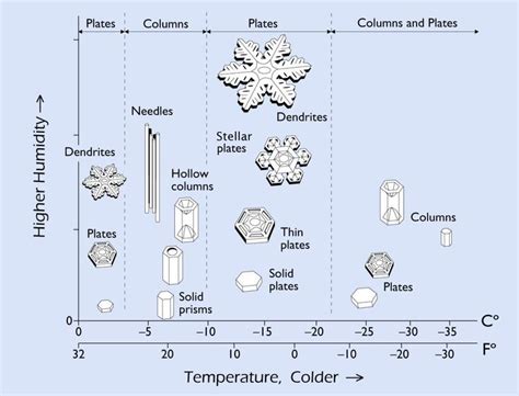 The Science Of Snowflakes Explained Snowflakes Science Snowflakes