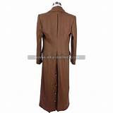 Doctor Who Style Trench Coat