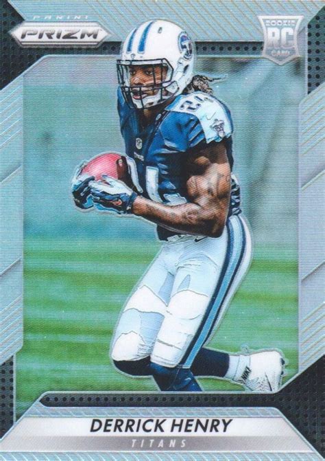 Derrick henry rookie cards still on the affordable side. 50 Hottest Derrick Henry Rookie Cards on eBay as Titans ...