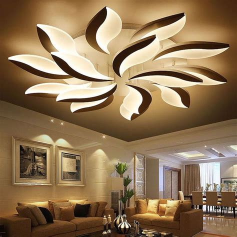 Nice Living Room Ceiling Lights Design Ideas Magzhouse