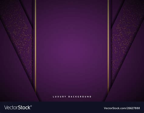Elegant Purple Color Mesh Background With Glitter Vector Image