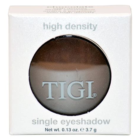 Amazon Com Tigi High Density Single Eyeshadow Chocolate 0 13 Ounce