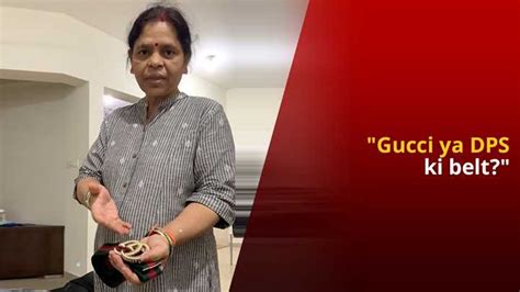 mom s reaction to daughter s rs 35k gucci belt is hilarious this desi mother s hilarious