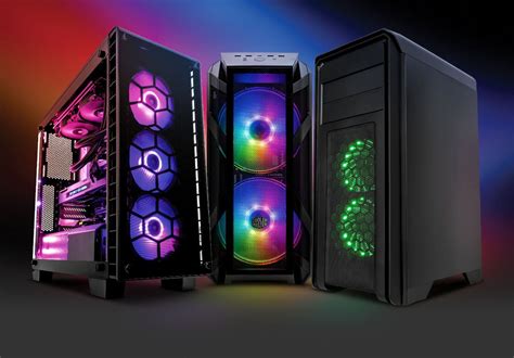 Pcspecialist Configure A High Performance Rgb Landing Based Pc