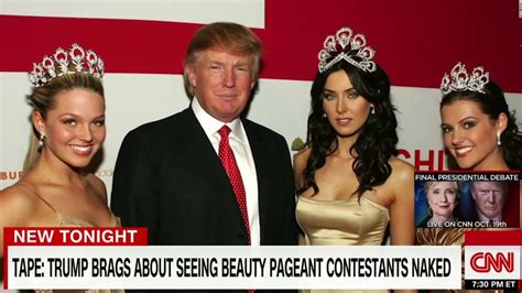 Trump Heard Bragging He Saw Beauty Contestants Naked Cnn Video