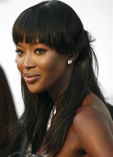 In june 2008, she pleaded guilty to assaulting two police officers during an air rage disturbance on a plane at london's heathrow airport. African Celebrities: Naomi Campbell