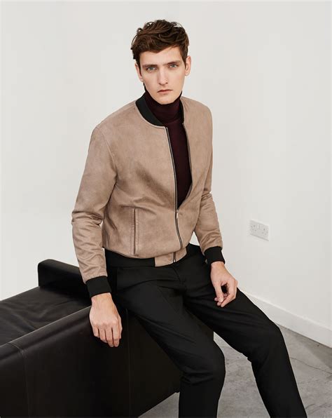 Zara Men Rounds Up Fall Essentials