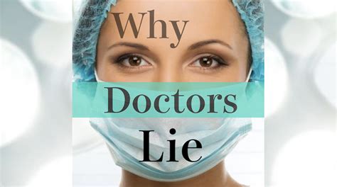Why Doctors Lie Pamela Wible Md