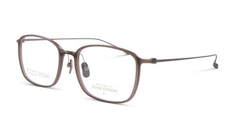 frank custom ft7241 10 54 grau brille online kaufen brille kaulard dein online optiker