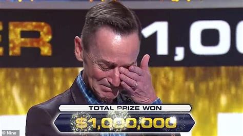 Millionaire Hot Seat Winner Takes Million Top Prize On Tv Quiz Show Whats The Answer