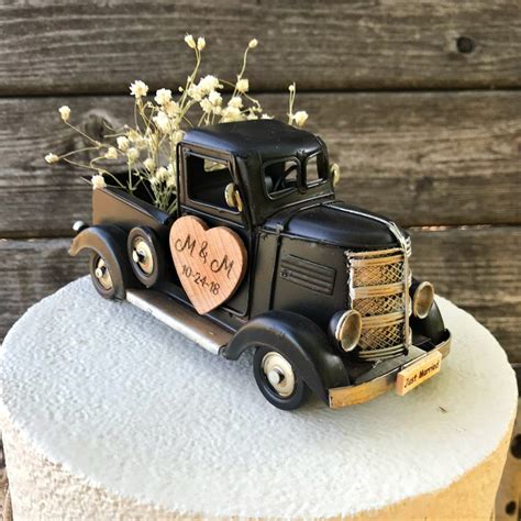 20 Best Rustic Wedding Cake Toppers Photos Emmaline Bride