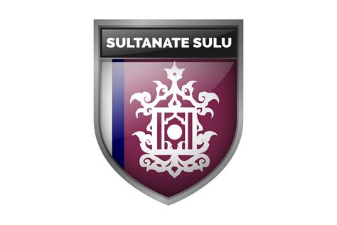 Download Flag Of Sultanate Of Sulu 40 Shapes Seek Flag