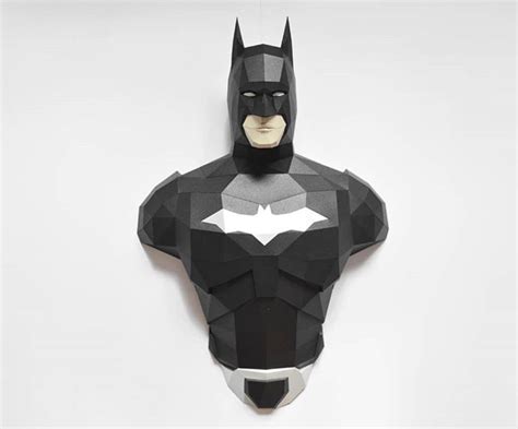 6 Papercraft Batman Paper Crafts