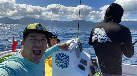 Live Fishing In Hawaii Youtube