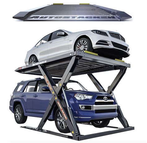 Autostacker Car Parking Lift Platform 6000 Lbs