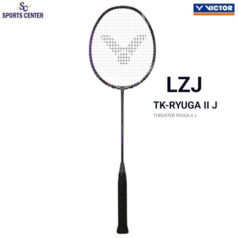 New Limited Lzj Raket Badminton Victor Thruster Tk Ryuga Ii J