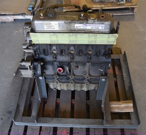 Perkins 700 Series Four Cylinder Diesel Engine In Hutchinson Ks Item