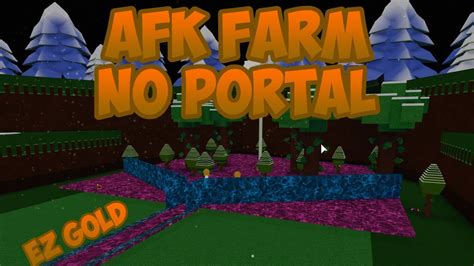 Afk Farm No Portal Tutorial Build A Boat For Treasure Roblox Youtube