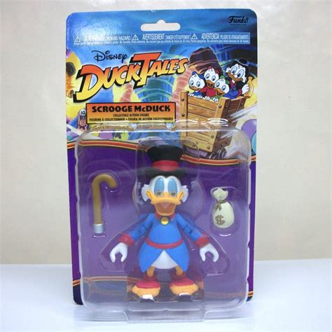 Duck Tales Scrooge Mcduck 5 Action Figure Disney Afternoons Ducktales