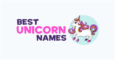 Best Magical Unicorn Names 2023