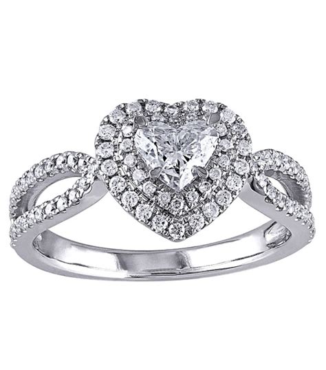 20 Heart Shaped Engagement Rings We Love Who What Wear Uk