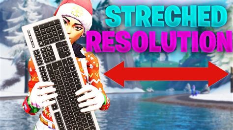 Trying The Best Stretched Resolution In Fortnite 1440x1080 Youtube
