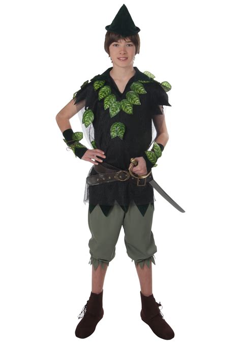 Teen Peter Pan Deluxe Lost Boy Costume Peter Pan Disney Costumes