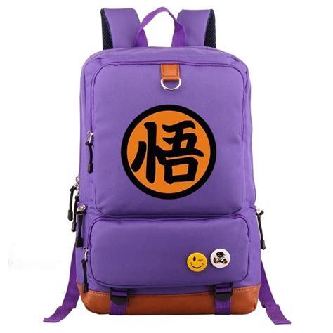 Check spelling or type a new query. Son Goku Kanji Symbol Dragon Ball Z Oxford Backpack Bag