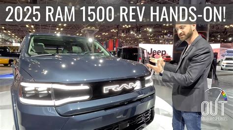 2025 Ram 1500 Rev Tungsten Hands On Walkaround Specs Interior Tour