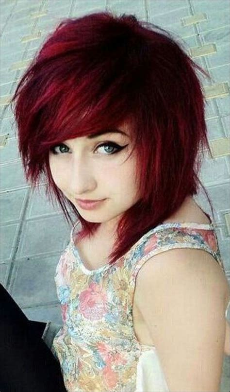 Stunning How To Cut Short Emo Hairstyles