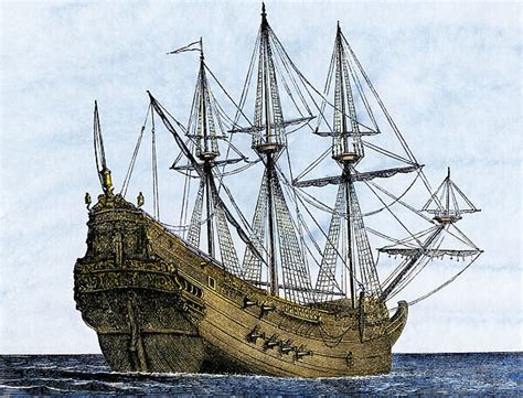 Carrack A Merchant Ship Of The Late 1400s Photos Prints Posters