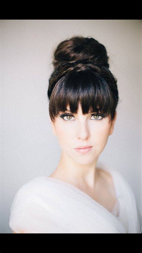 Hairstyles With Bangs Pretty Hairstyles Braided Hairstyles Wedding