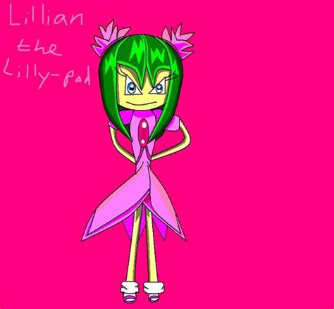 Lillian The Lilly Pad Seedrian Sonic Fan Characters Photo 12997412