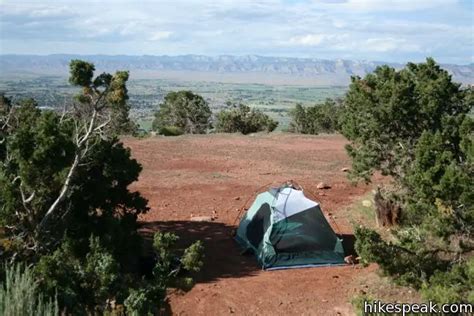 Saddlehorn Campground Colorado National Monument