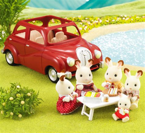 Calico Critters Cherry Cruiser Smart Kids Toys