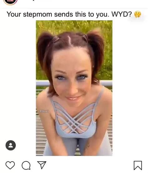Your Stepmom Sends This To You Wyd ¿ Ifunny