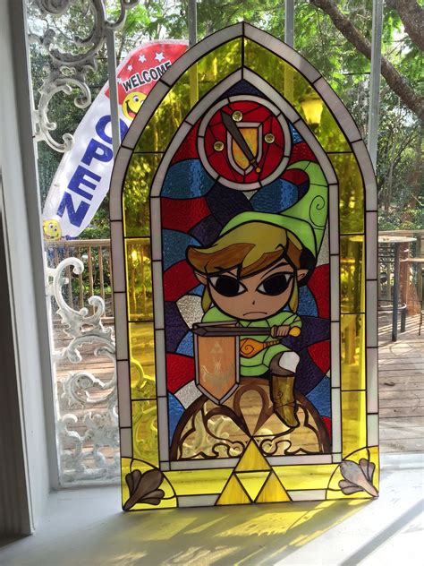 Zelda Stained Glass Window Stained Glass Ideas