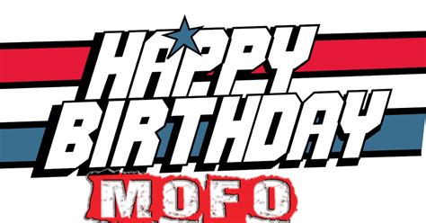 Happy Birthday Mofo Happy Birthday Mofo Logo