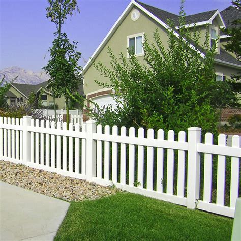 Wm vinyl railings come in a variety of colors, baluster styles, and sizes. Vinyl Fence Parts | DIY Vinyl Products