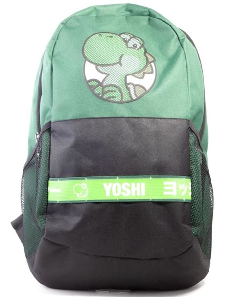 Nintendo Super Mario Yoshi Taped Backpack Bags Boutique Trukado